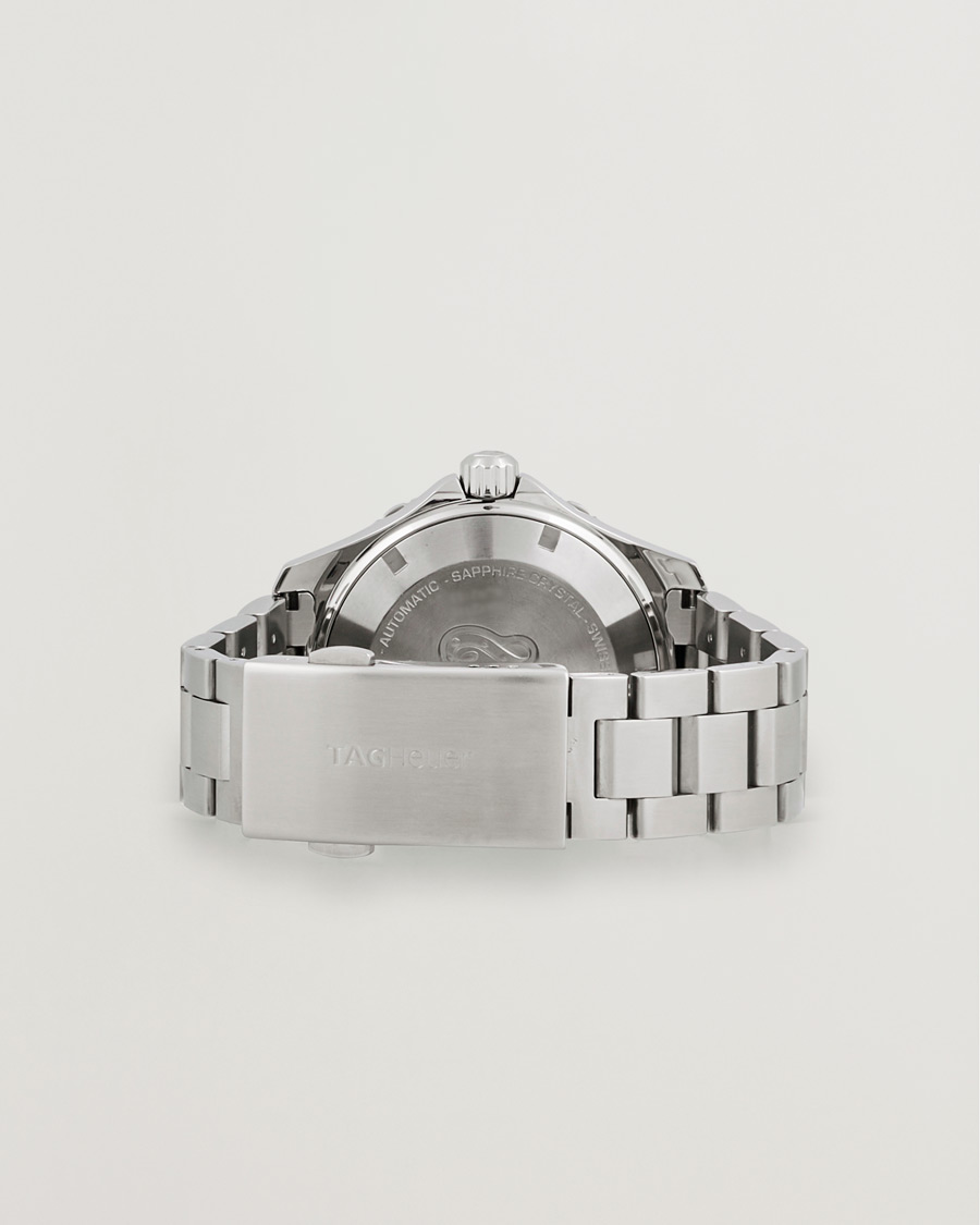 Heren | Tag Heuer Pre-Owned Aquaracer WAK2110 Silver | Tag Heuer Pre-Owned | Aquaracer WAK2110 Silver