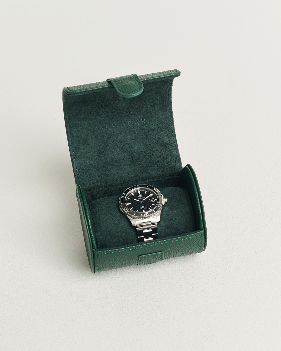 Heren | Tag Heuer Pre-Owned Aquaracer WAK2110 Silver | Tag Heuer Pre-Owned | Aquaracer WAK2110 Silver