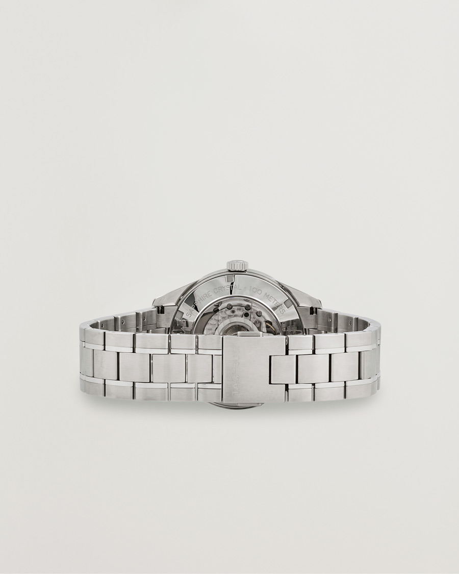 Heren | Tag Heuer Pre-Owned Carrera Calibre 6 WAS2110 Silver | Tag Heuer Pre-Owned | Carrera Calibre 6 WAS2110 Silver