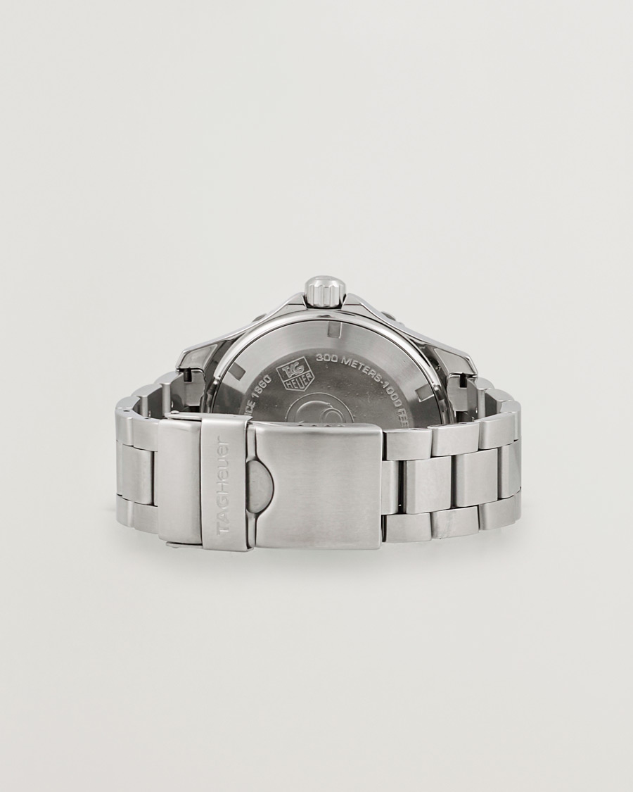 Heren | Tag Heuer Pre-Owned Aquaracer WAN2110 Silver | Tag Heuer Pre-Owned | Aquaracer WAN2110 Silver