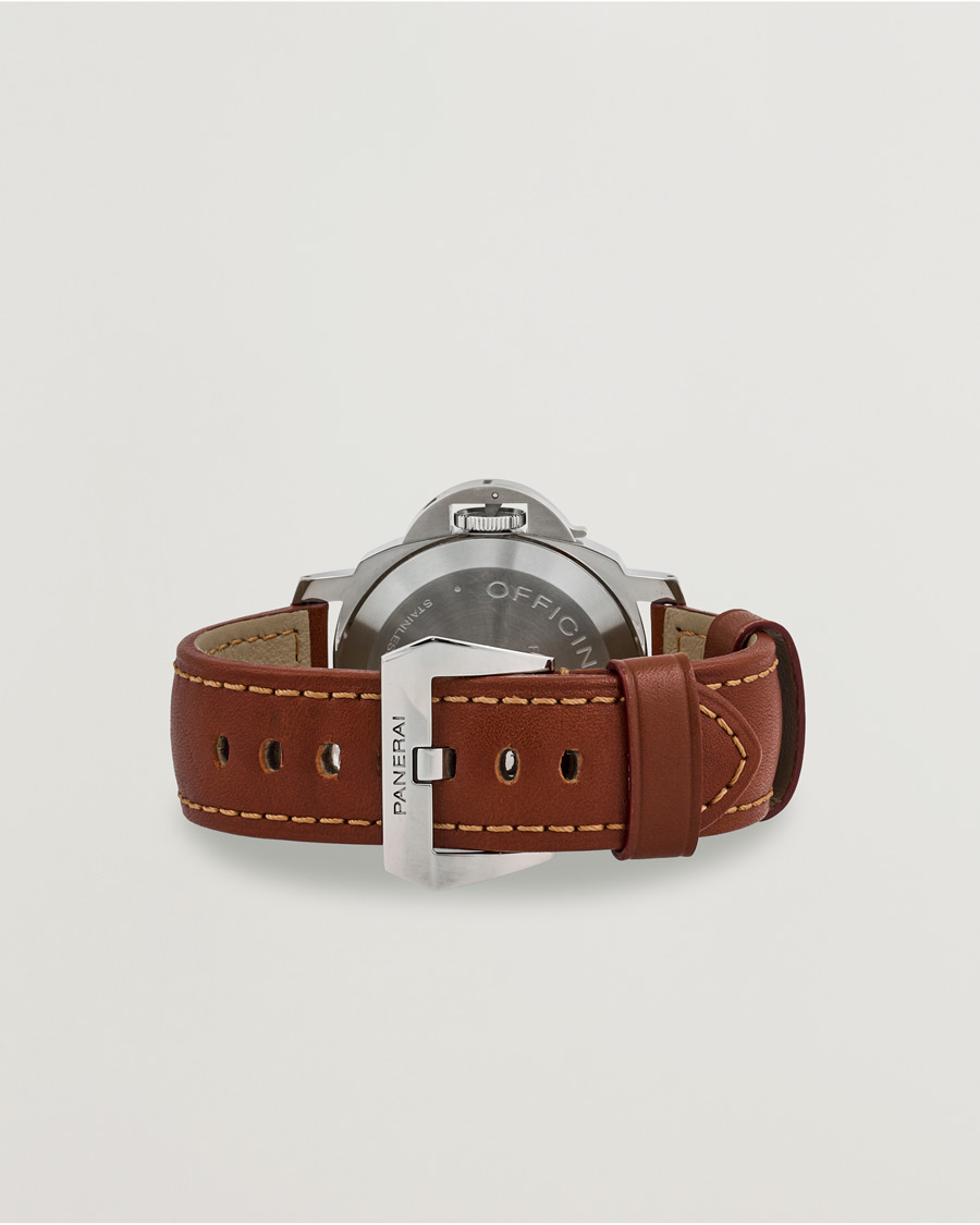 Heren | Panerai Pre-Owned Luminor Marina 00632 Silver | Panerai Pre-Owned | Luminor Marina 00632 Silver