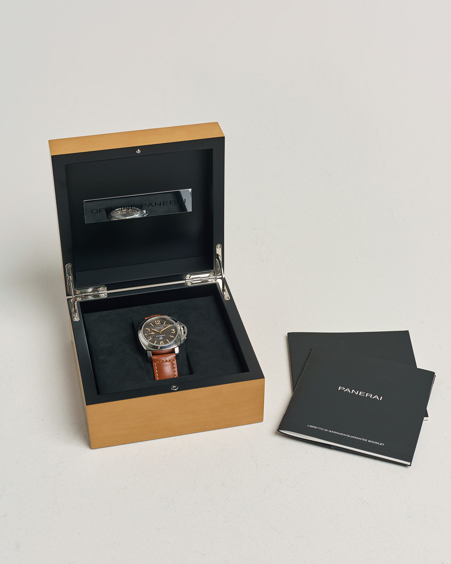 Heren | Panerai Pre-Owned Luminor Marina 00632 Silver | Panerai Pre-Owned | Luminor Marina 00632 Silver