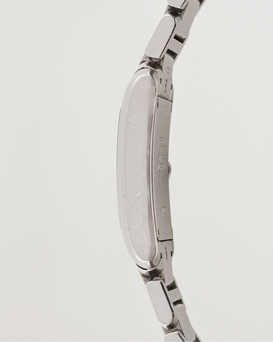 Heren | Cartier Pre-Owned Tank Française 2301 Silver | Cartier Pre-Owned | Tank Française 2301 Silver