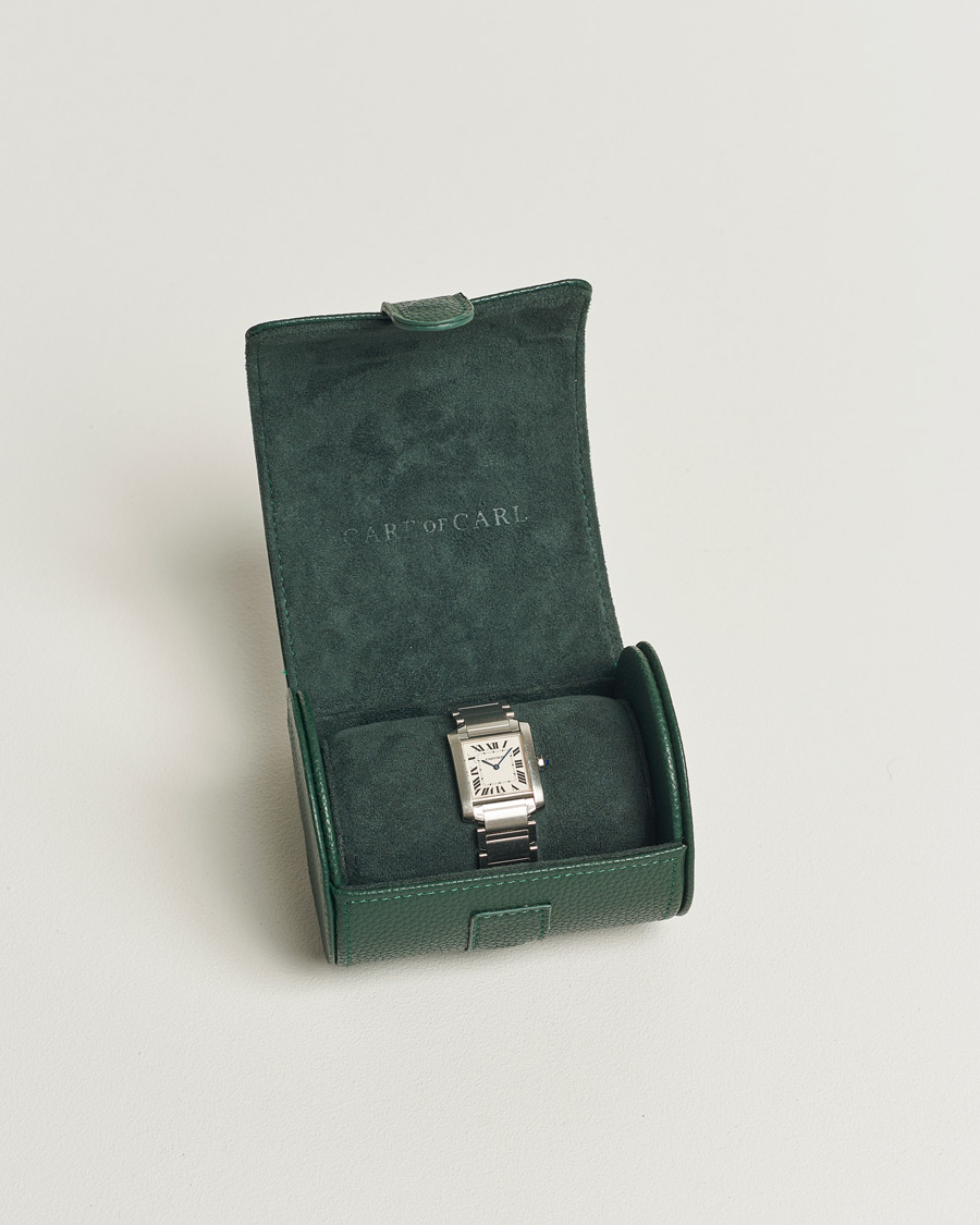 Heren | Cartier Pre-Owned Tank Française 2301 Silver | Cartier Pre-Owned | Tank Française 2301 Silver