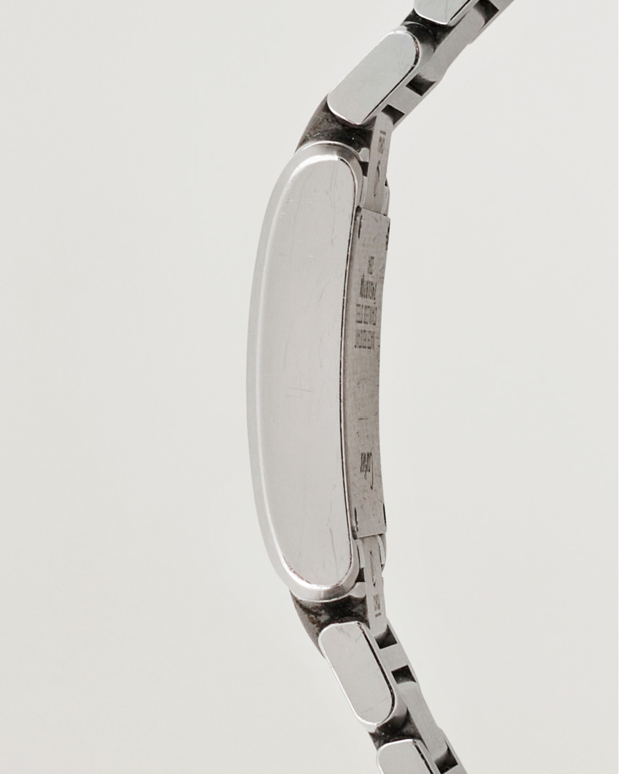 Heren | Cartier Pre-Owned Tank Française 2384 Silver | Cartier Pre-Owned | Tank Française 2384 Silver