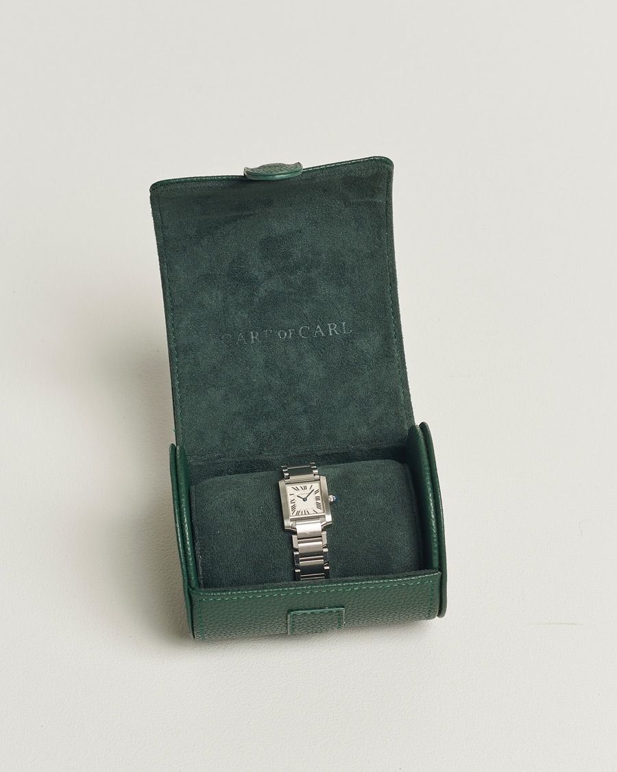 Heren | Cartier Pre-Owned Tank Française 2384 Silver | Cartier Pre-Owned | Tank Française 2384 Silver