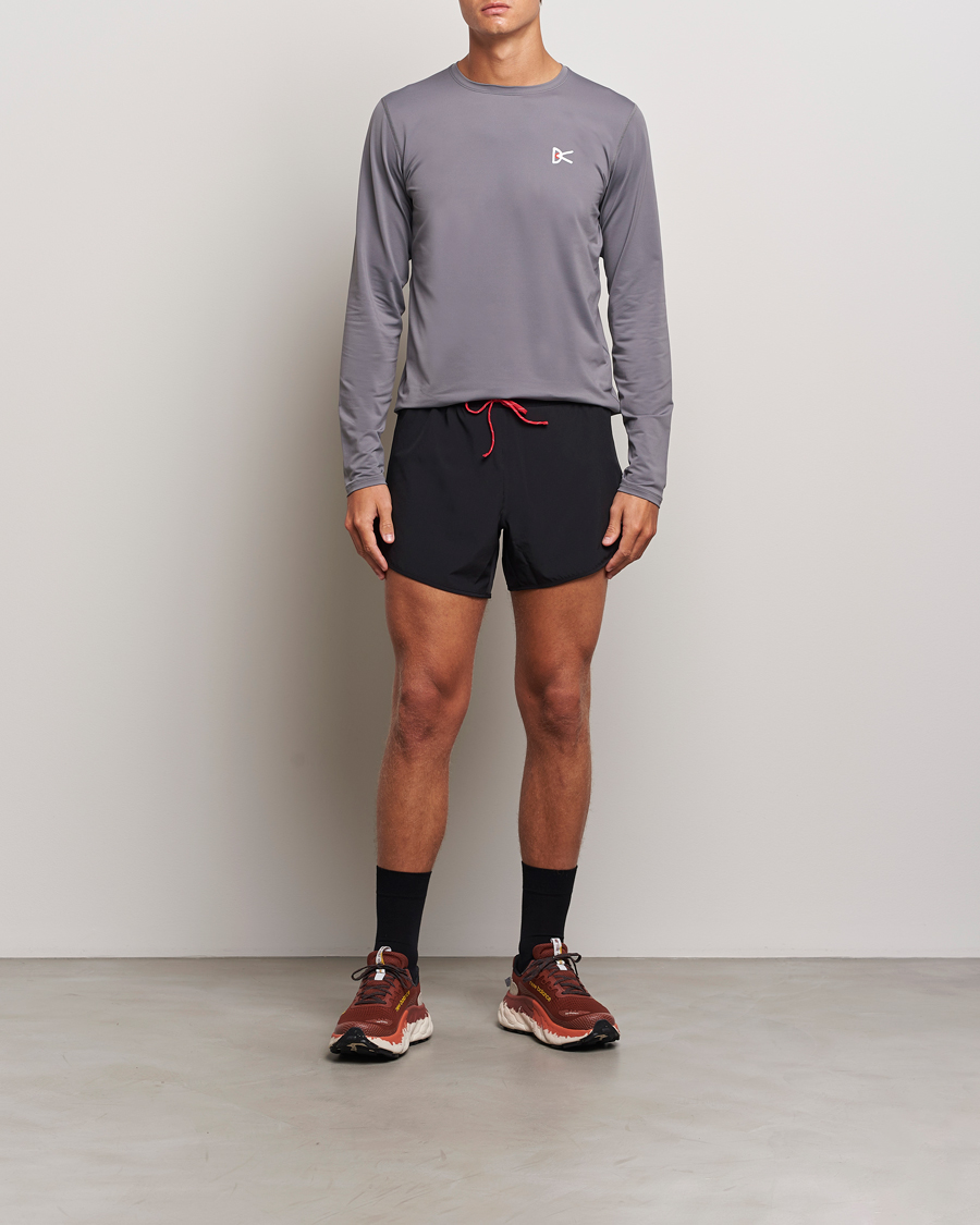 Heren | Korte broek | District Vision | 5 Inch Training Shorts Black