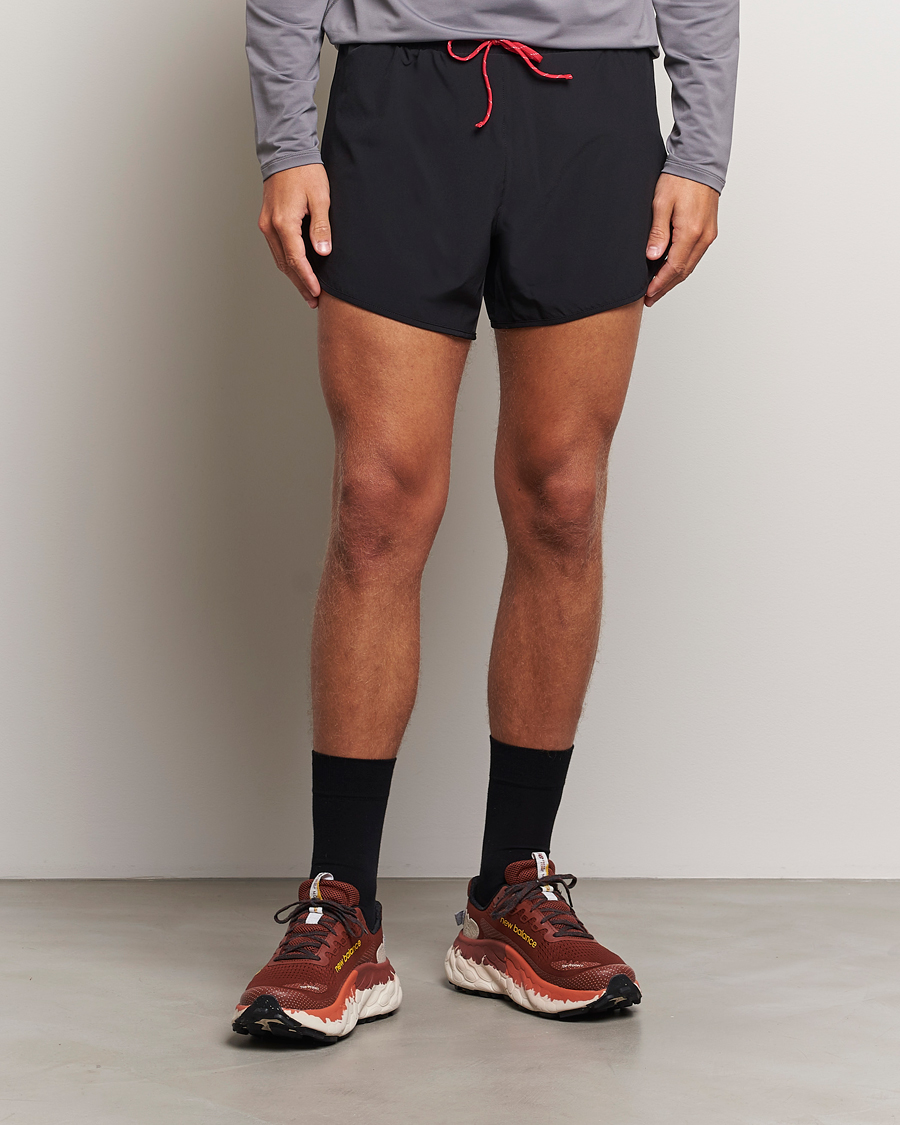 Heren | Korte broek | District Vision | 5 Inch Training Shorts Black