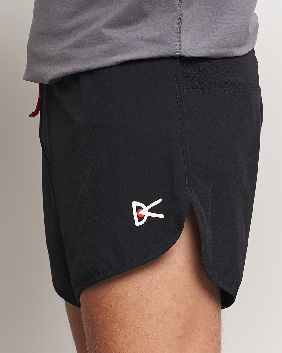 Heren | Korte broek | District Vision | 5 Inch Training Shorts Black