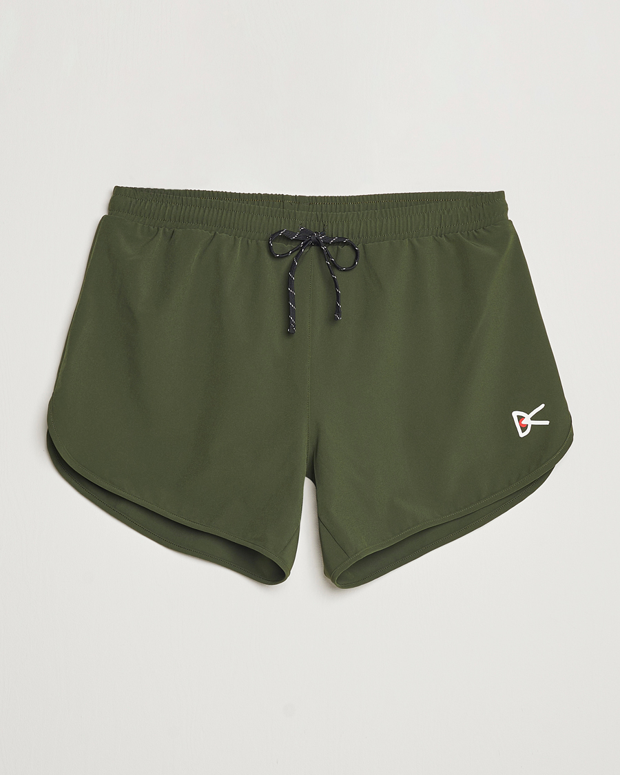 Heren | Korte broek | District Vision | 5 Inch Training Shorts Ivy