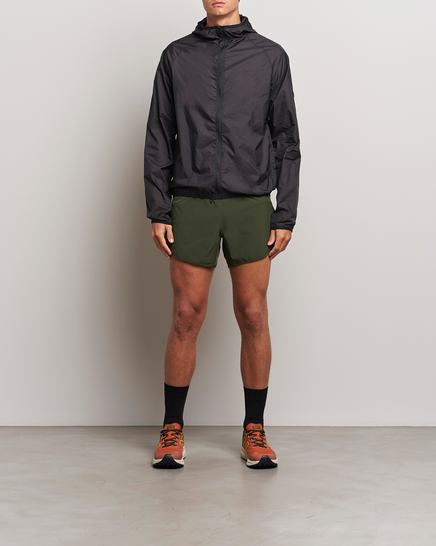 Heren | Korte broek | District Vision | 5 Inch Training Shorts Ivy