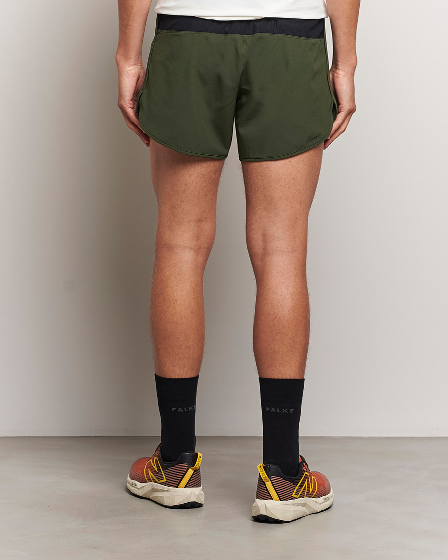 Heren | Korte broek | District Vision | 5 Inch Training Shorts Ivy