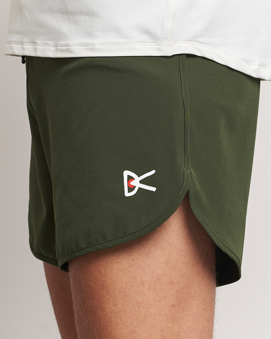 Heren | Korte broek | District Vision | 5 Inch Training Shorts Ivy