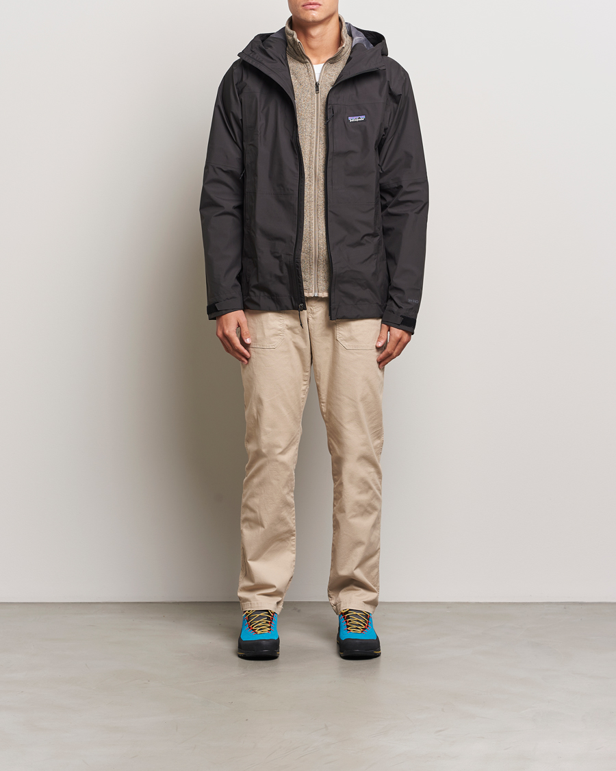 Heren | Jassen | Patagonia | Boulder Fork Rain Jacket Black