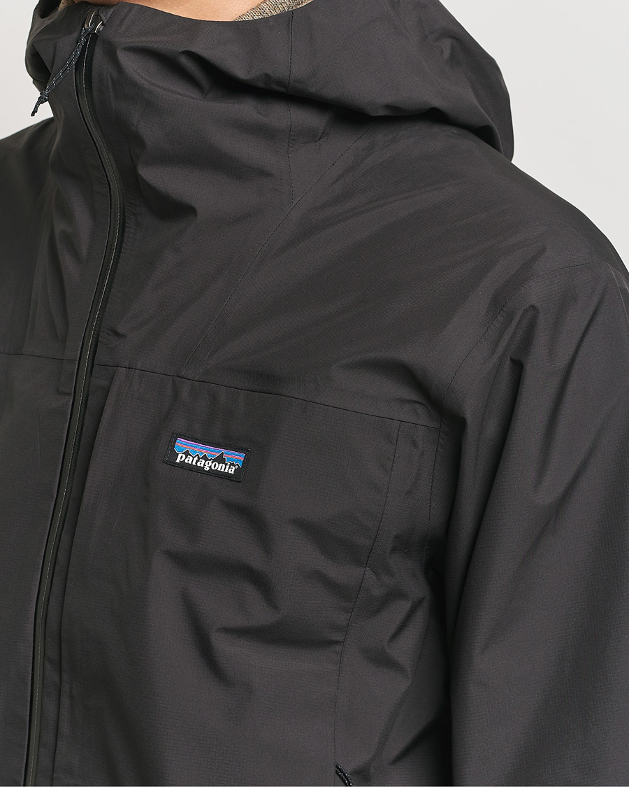 Heren | Jassen | Patagonia | Boulder Fork Rain Jacket Black