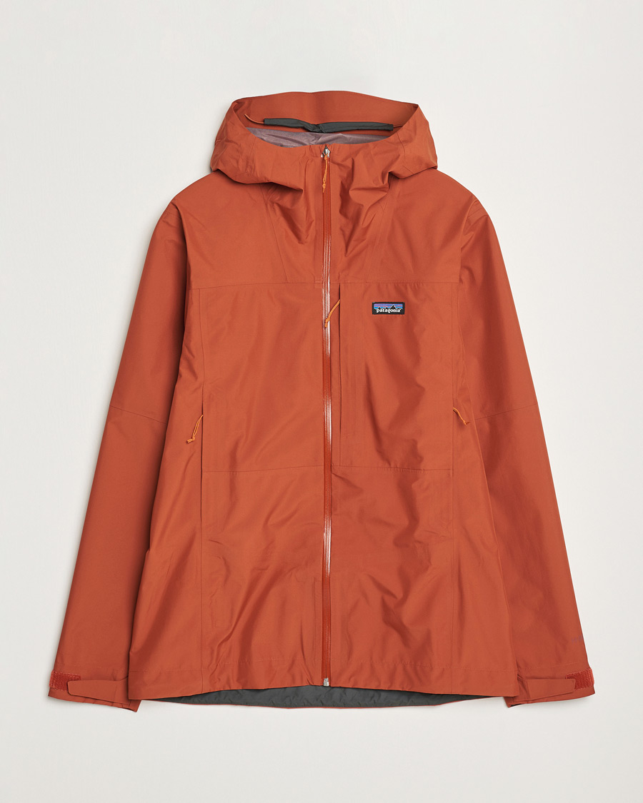 Heren | Jassen | Patagonia | Boulder Fork Rain Jacket Burnished Red