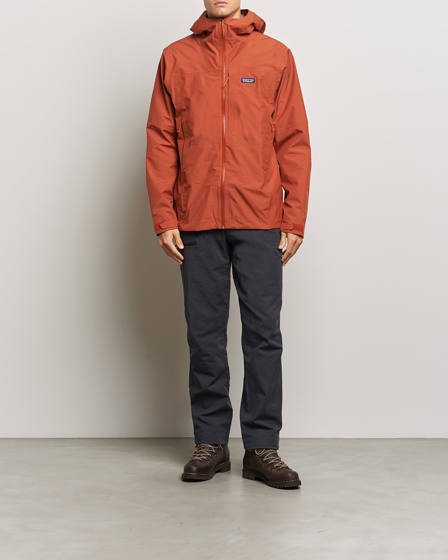 Heren | Jassen | Patagonia | Boulder Fork Rain Jacket Burnished Red