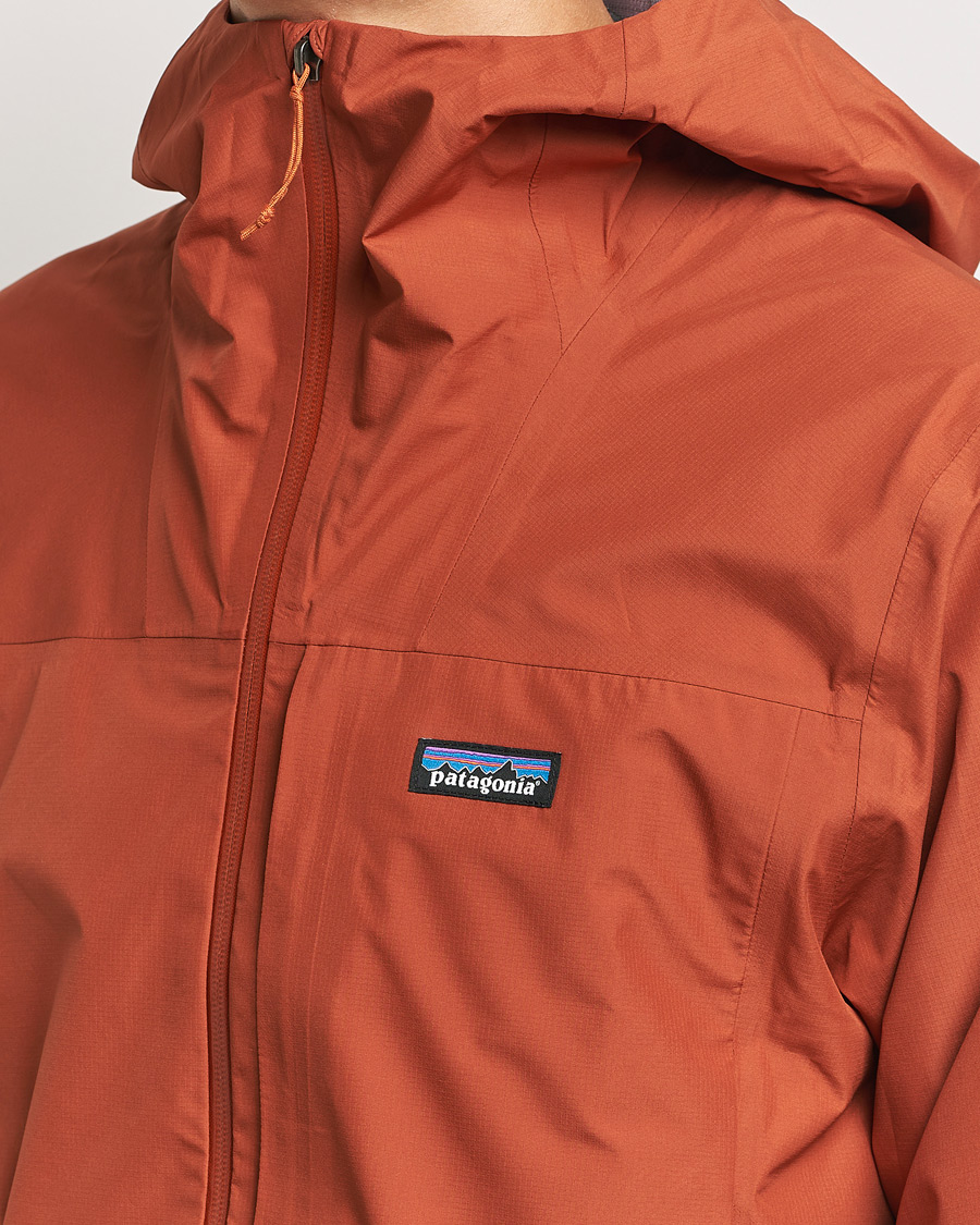 Heren | Jassen | Patagonia | Boulder Fork Rain Jacket Burnished Red