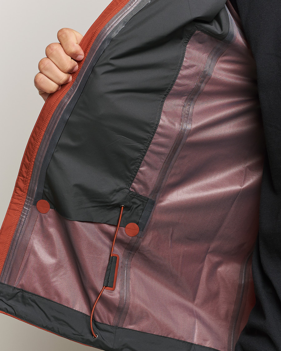 Heren | Jassen | Patagonia | Boulder Fork Rain Jacket Burnished Red