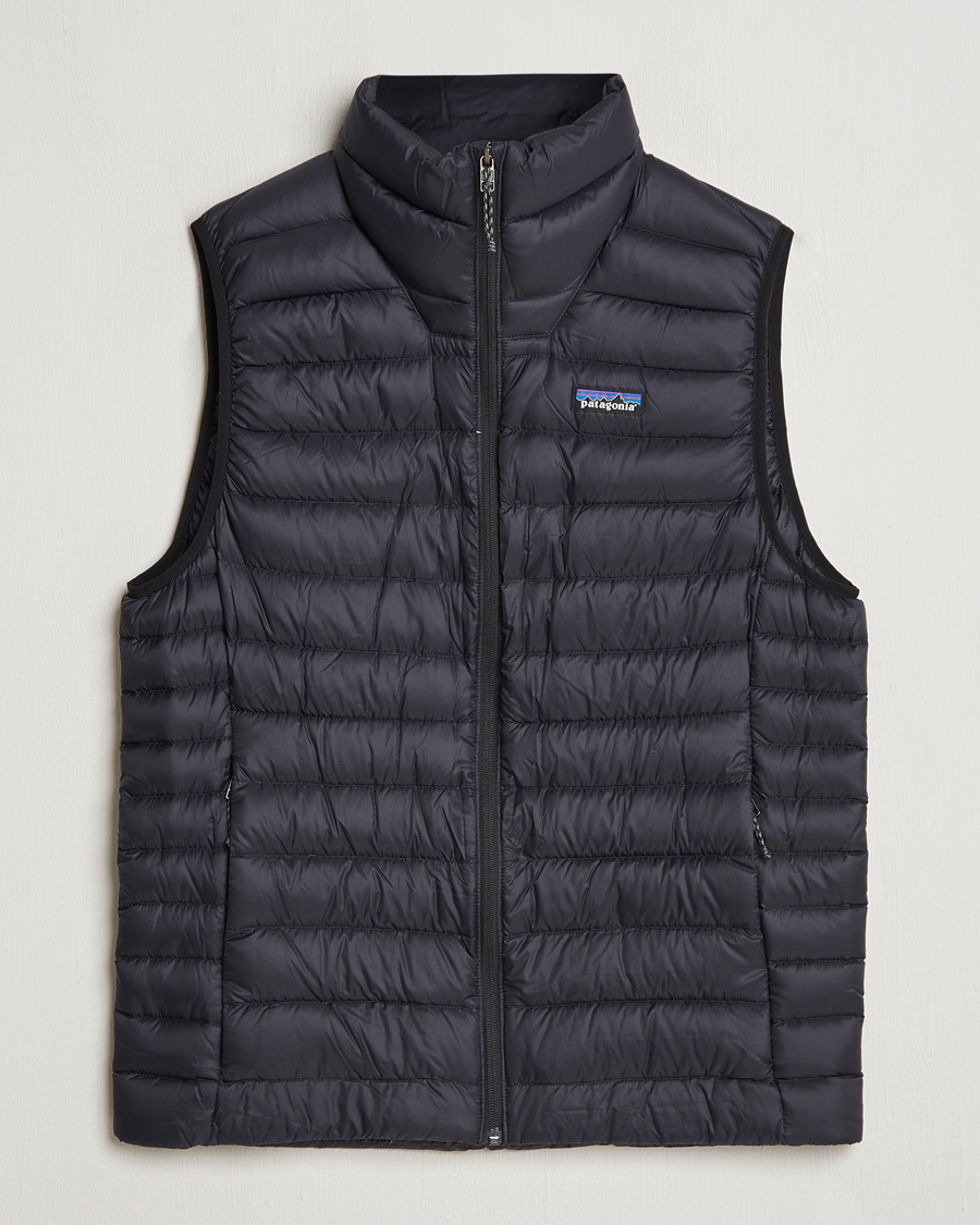 Heren | Gilets | Patagonia | Down Sweater Vest Black