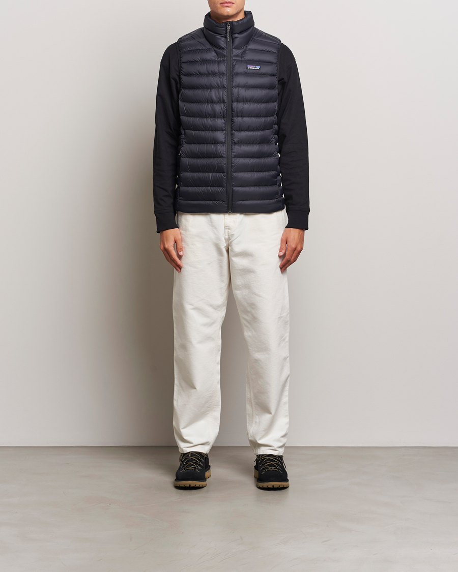 Heren | Gilets | Patagonia | Down Sweater Vest Black