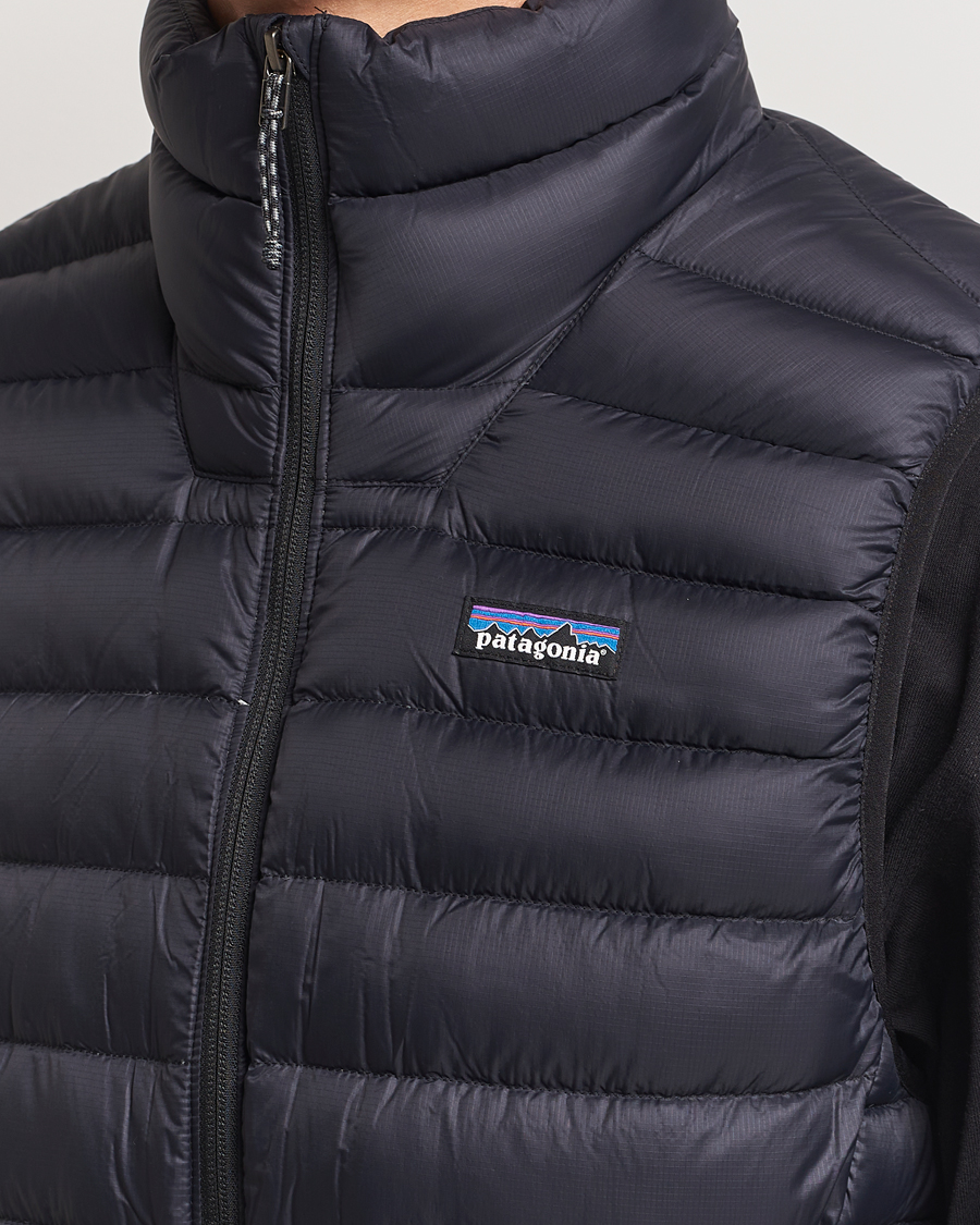 Heren | Gilets | Patagonia | Down Sweater Vest Black