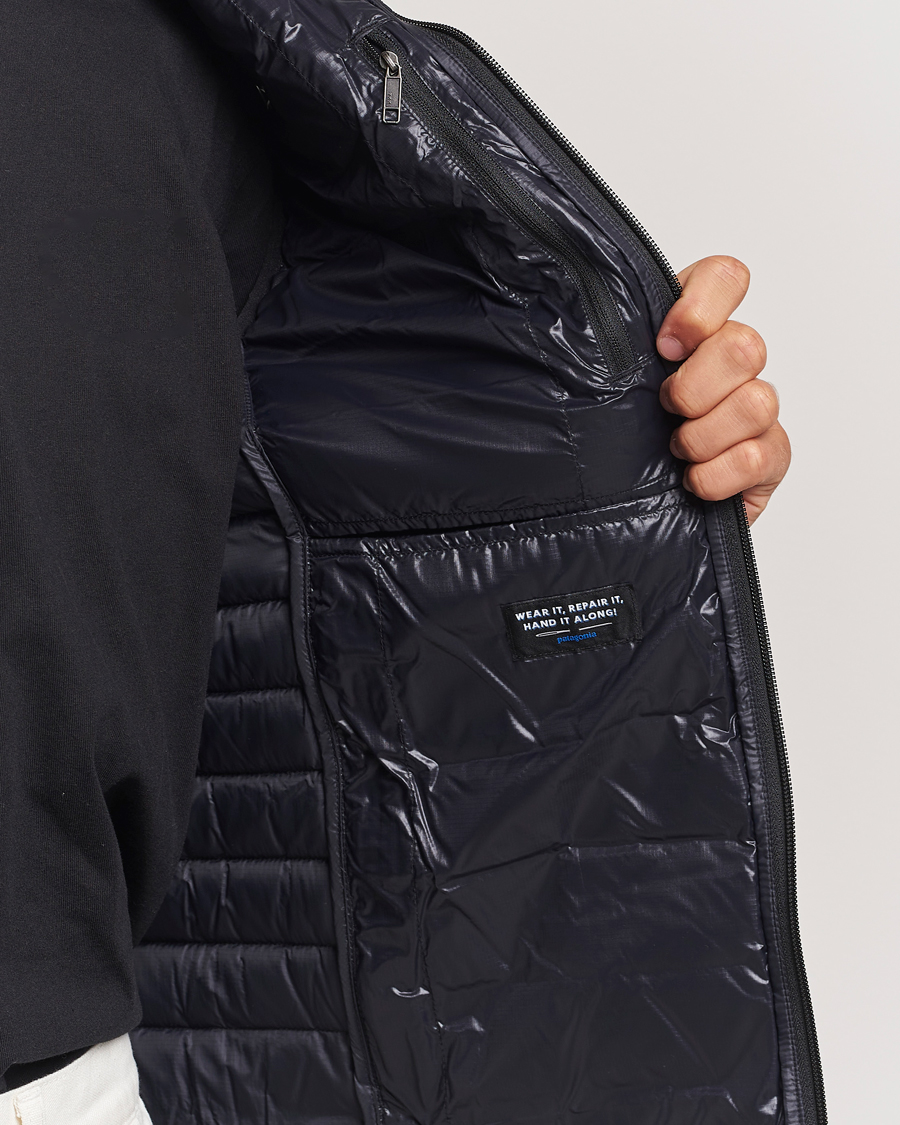 Heren | Gilets | Patagonia | Down Sweater Vest Black