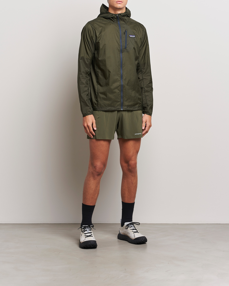 Heren | Jassen | Patagonia | Houdini Jacket Pine Needle Green