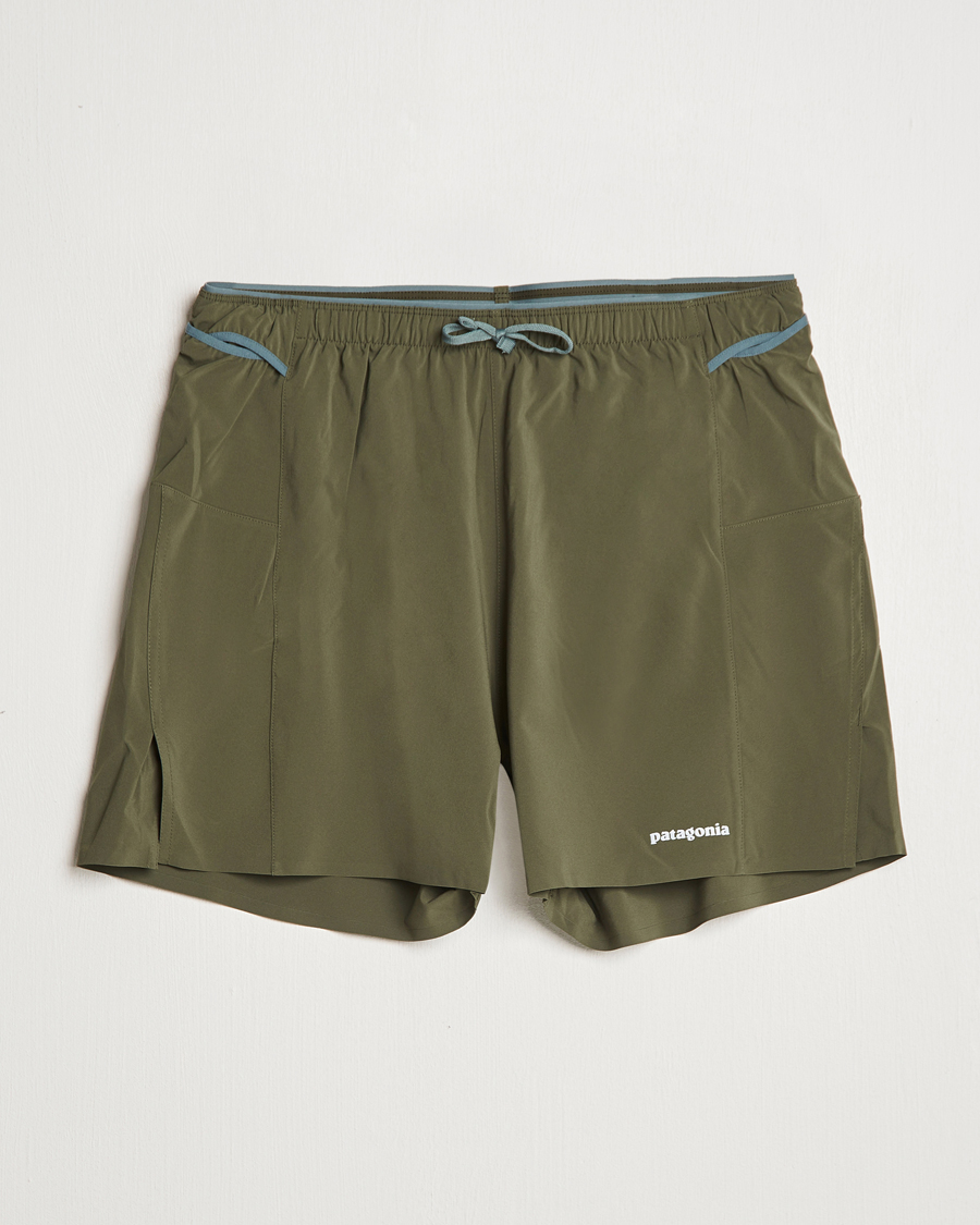 Heren | Korte broek | Patagonia | Strider Pro Shorts 5inch Pine Needle Green