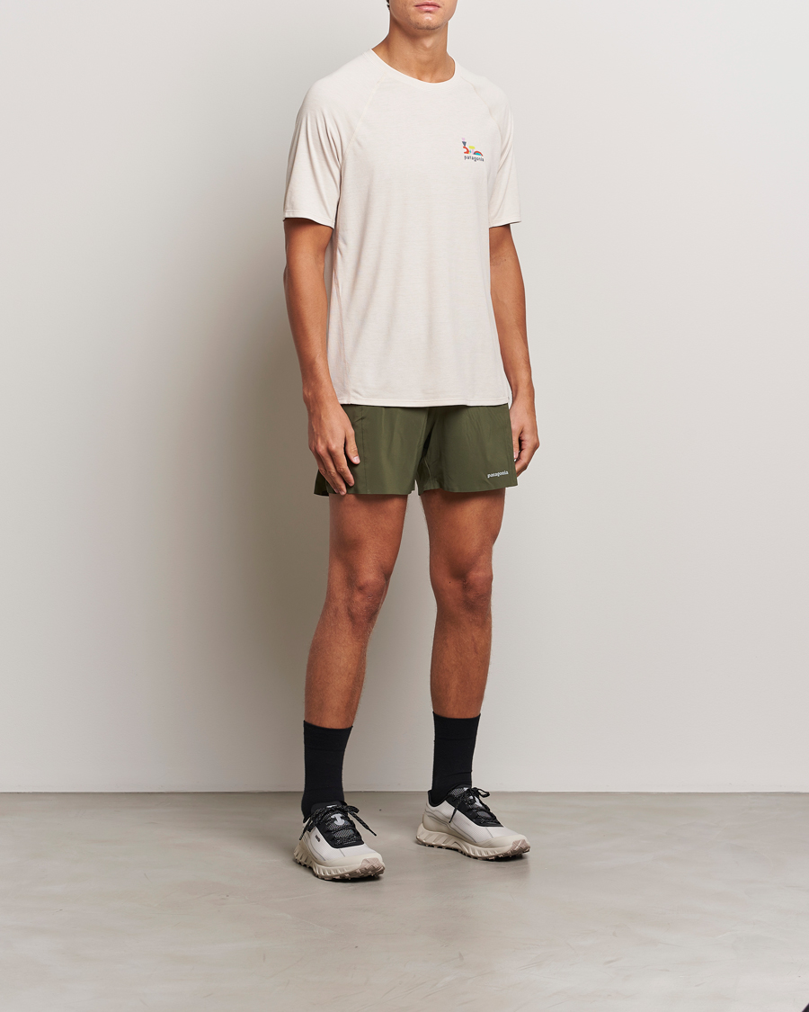 Heren | Korte broek | Patagonia | Strider Pro Shorts 5inch Pine Needle Green