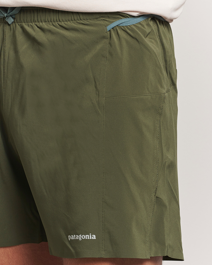 Heren | Korte broek | Patagonia | Strider Pro Shorts 5inch Pine Needle Green