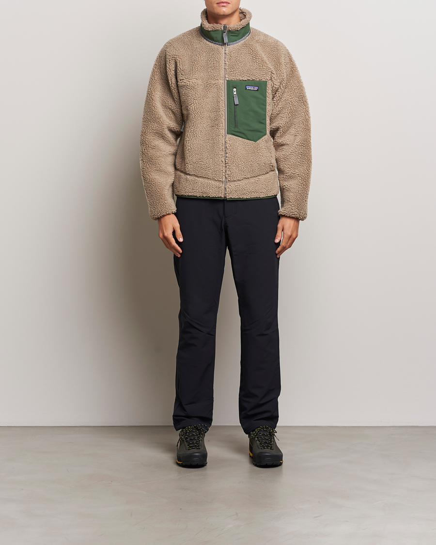 Heren | Truien | Patagonia | Classic Retro-X Jacket Seabird Grey