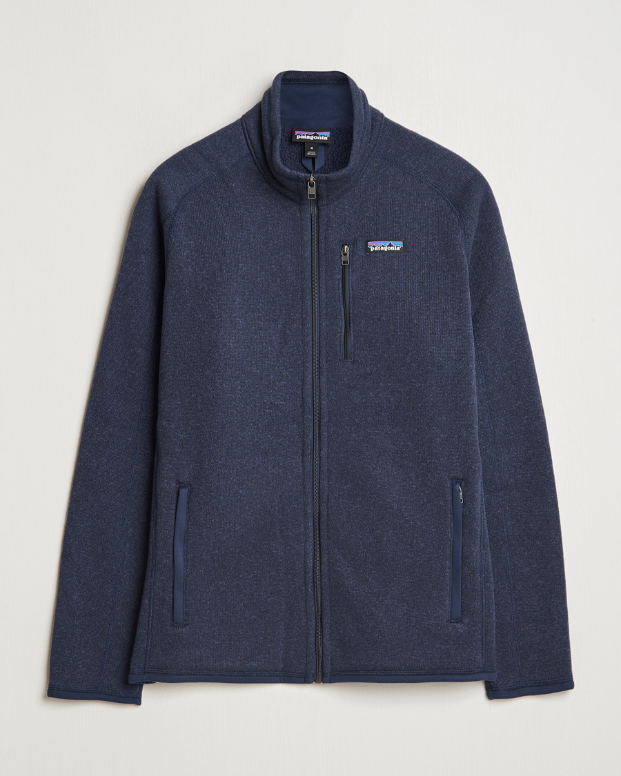 Heren | Truien | Patagonia | Better Sweater Jacket New Navy