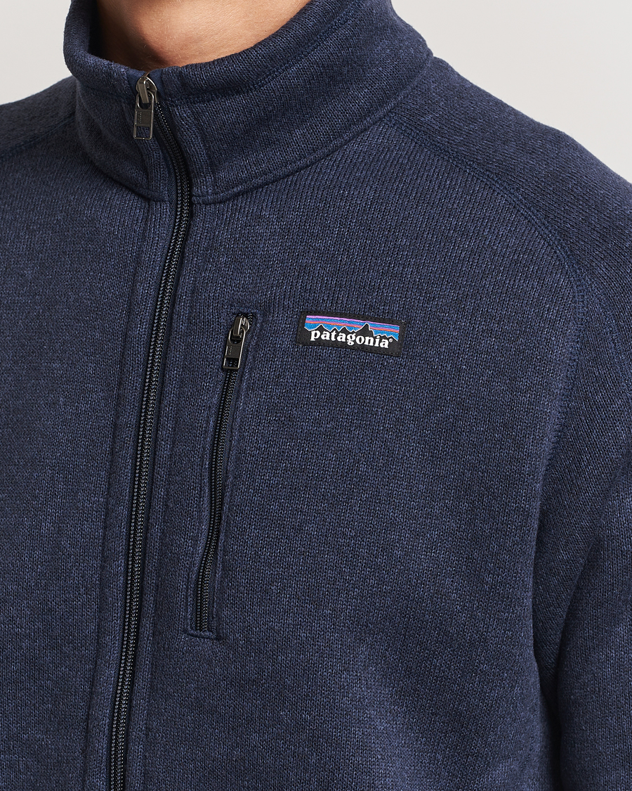 Heren | Truien | Patagonia | Better Sweater Jacket New Navy