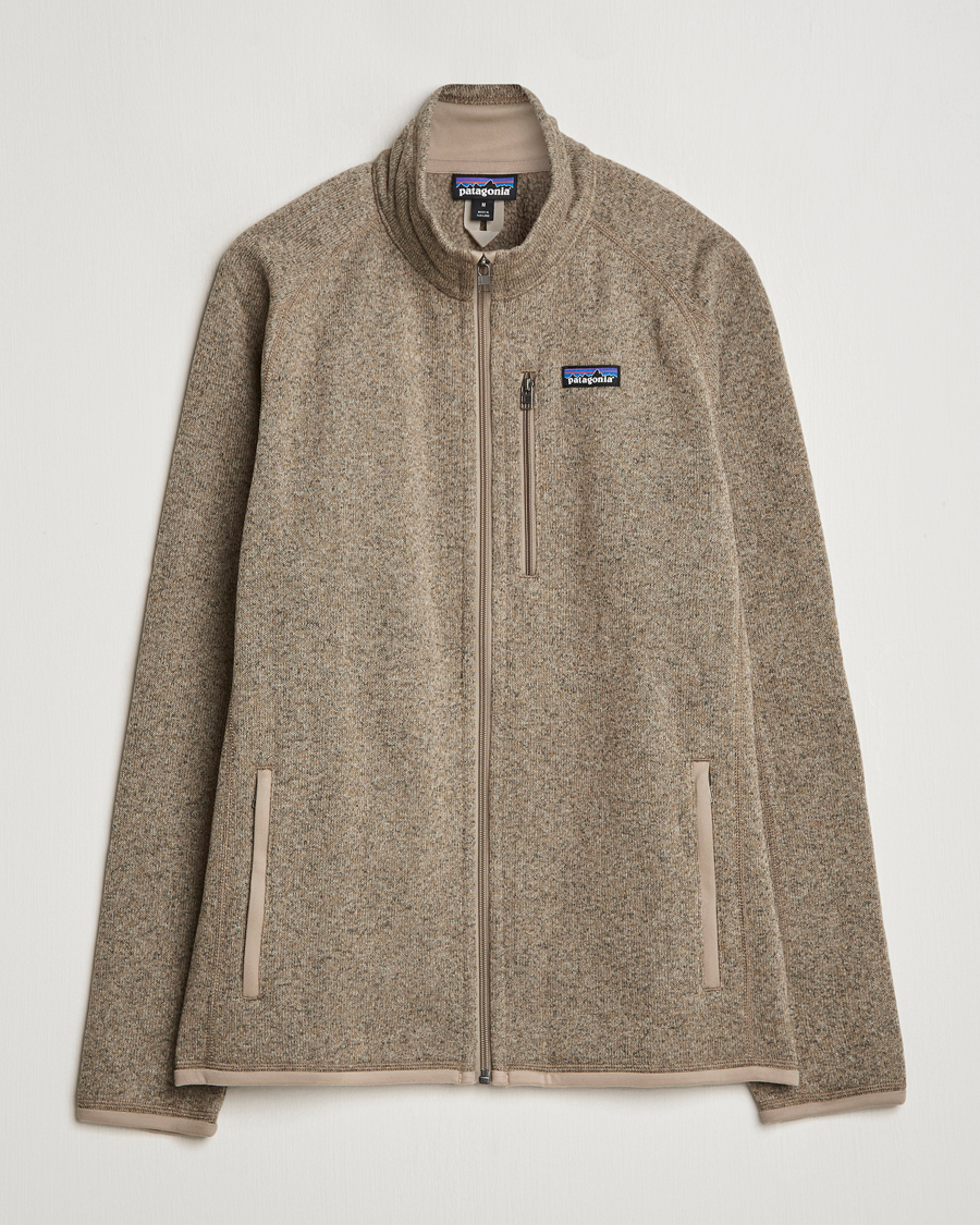 Heren | Truien | Patagonia | Better Sweater Jacket Seabird Grey