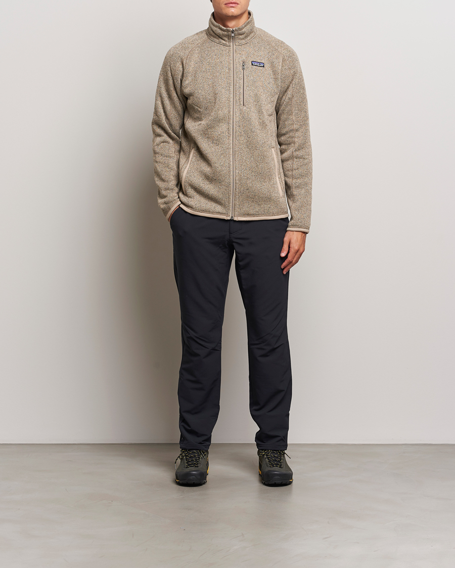 Heren | Truien | Patagonia | Better Sweater Jacket Seabird Grey