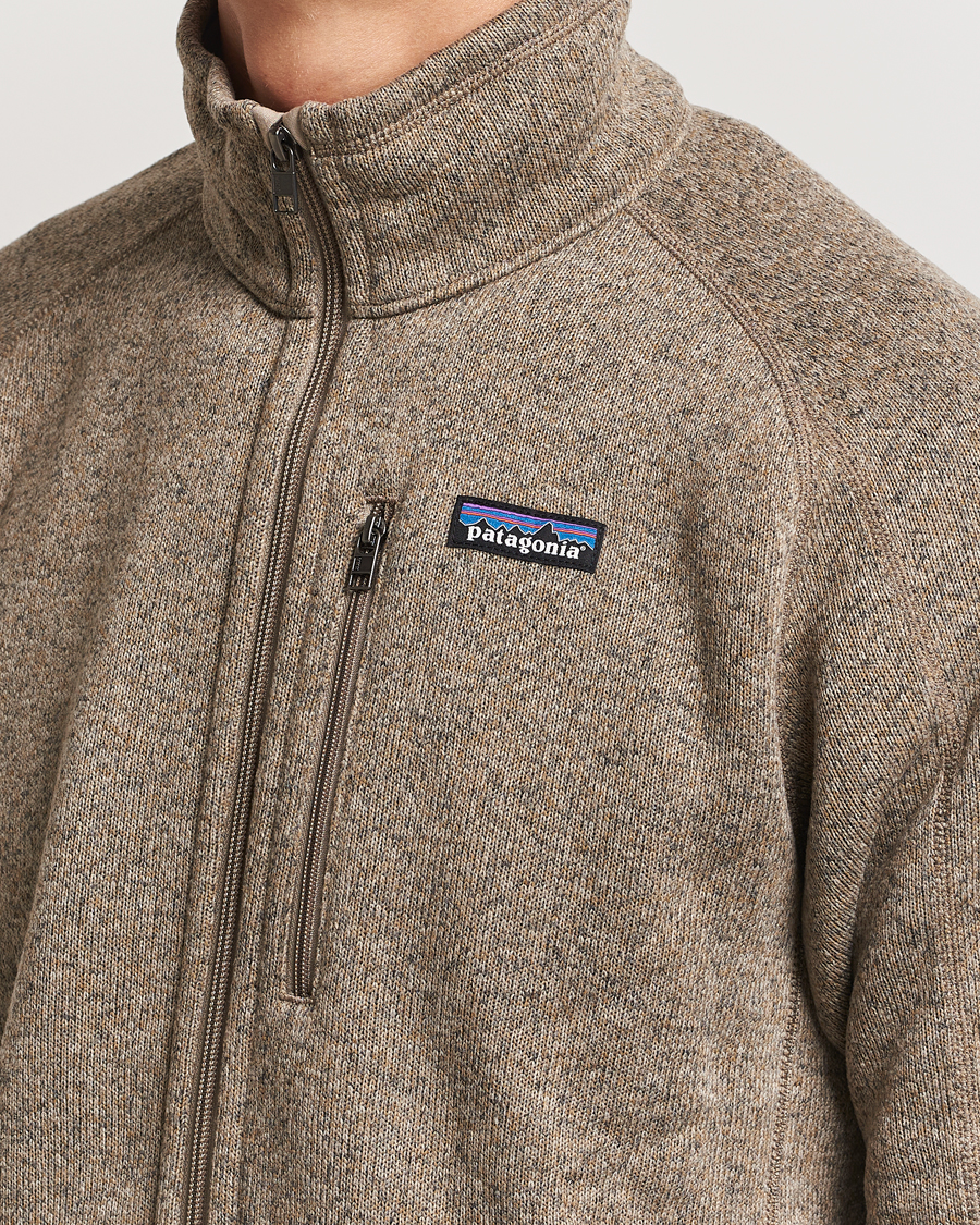 Heren | Truien | Patagonia | Better Sweater Jacket Seabird Grey