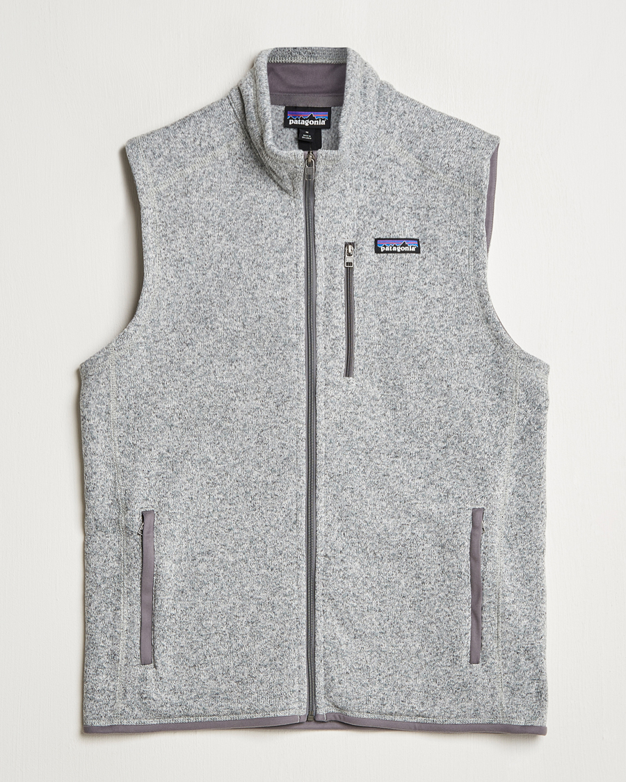 Heren | Gilets | Patagonia | Better Sweater Vest Stonewash