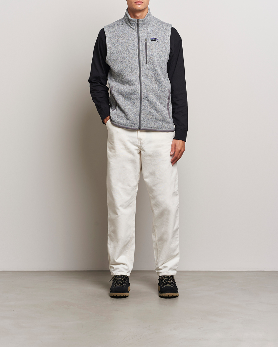 Heren | Gilets | Patagonia | Better Sweater Vest Stonewash