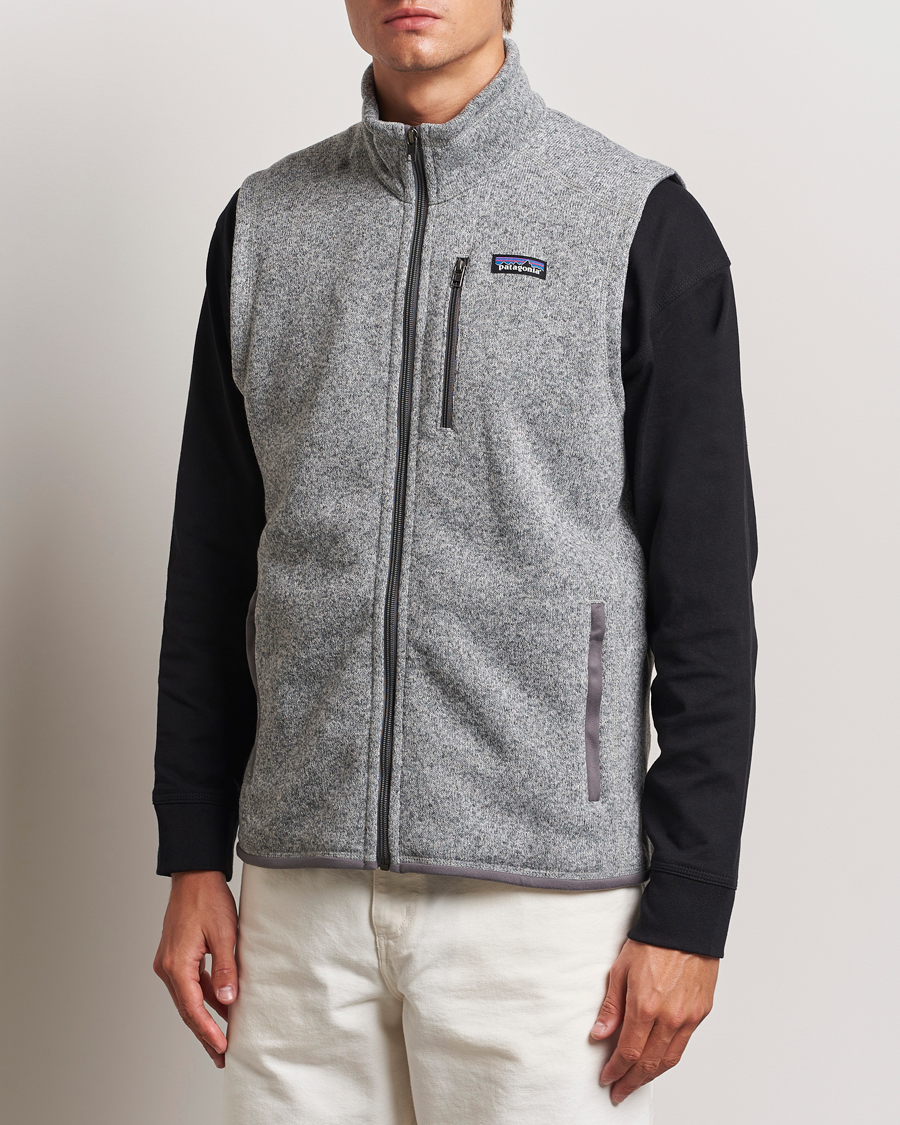 Heren | Gilets | Patagonia | Better Sweater Vest Stonewash