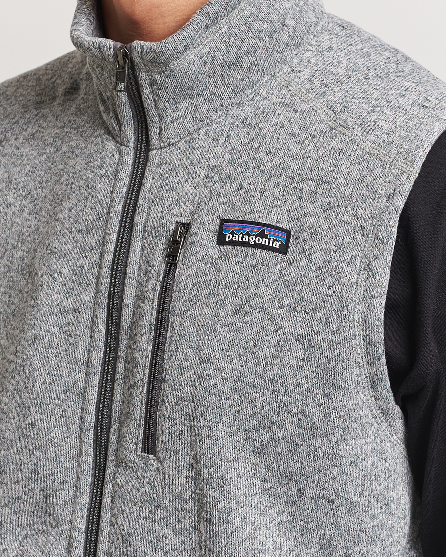Heren | Gilets | Patagonia | Better Sweater Vest Stonewash