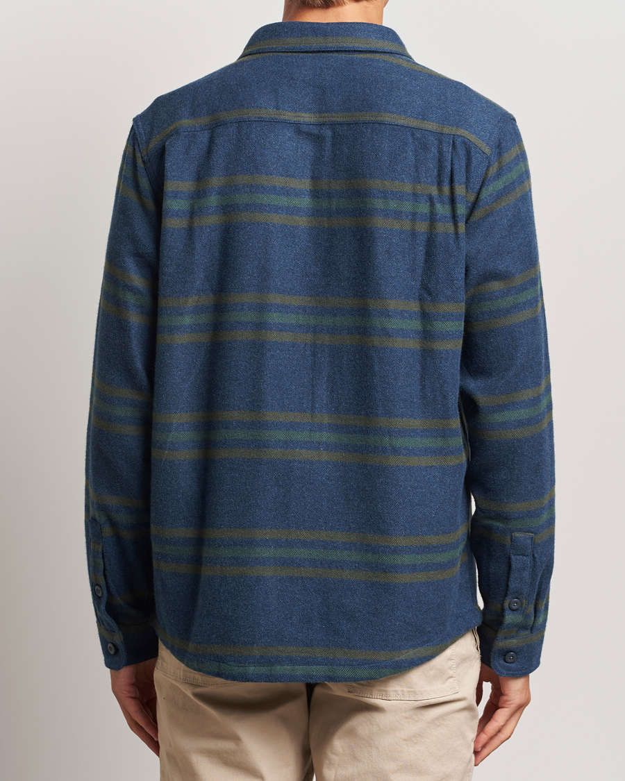 Heren | Overhemden | Patagonia | Fjord Flannel Shirt Smolder Blue