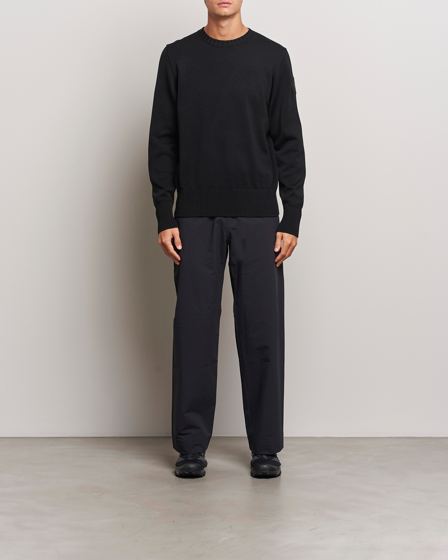 Heren | Truien | Canada Goose Black Label | Canada Goose Rosseau Crew Neck Black