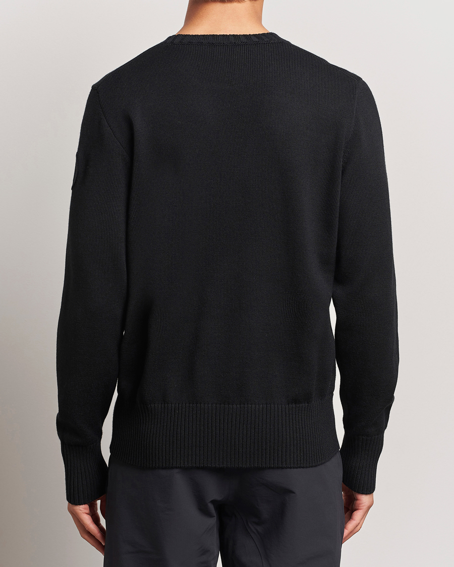 Heren | Truien | Canada Goose Black Label | Canada Goose Rosseau Crew Neck Black