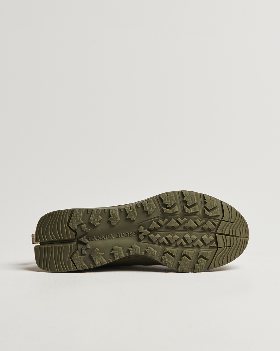 Heren | Canada Goose Glacier Trail Sneaker Tan/Military Green | Canada Goose | Glacier Trail Sneaker Tan/Military Green