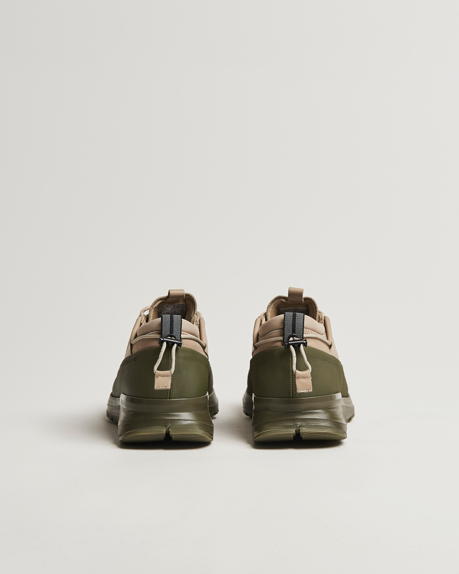 Heren | Canada Goose Glacier Trail Sneaker Tan/Military Green | Canada Goose | Glacier Trail Sneaker Tan/Military Green