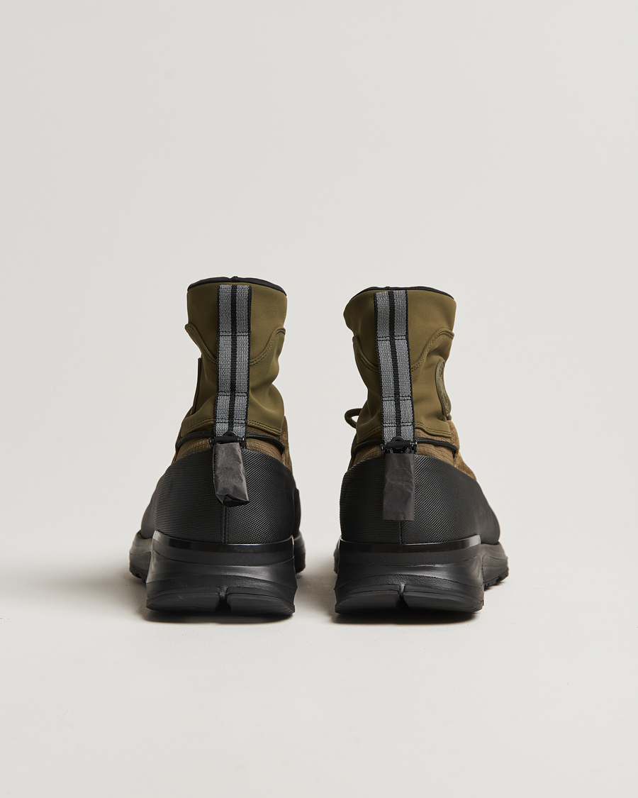 Heren | Canada Goose Glacier Trail Sneaker High Military Green | Canada Goose | Glacier Trail Sneaker High Military Green
