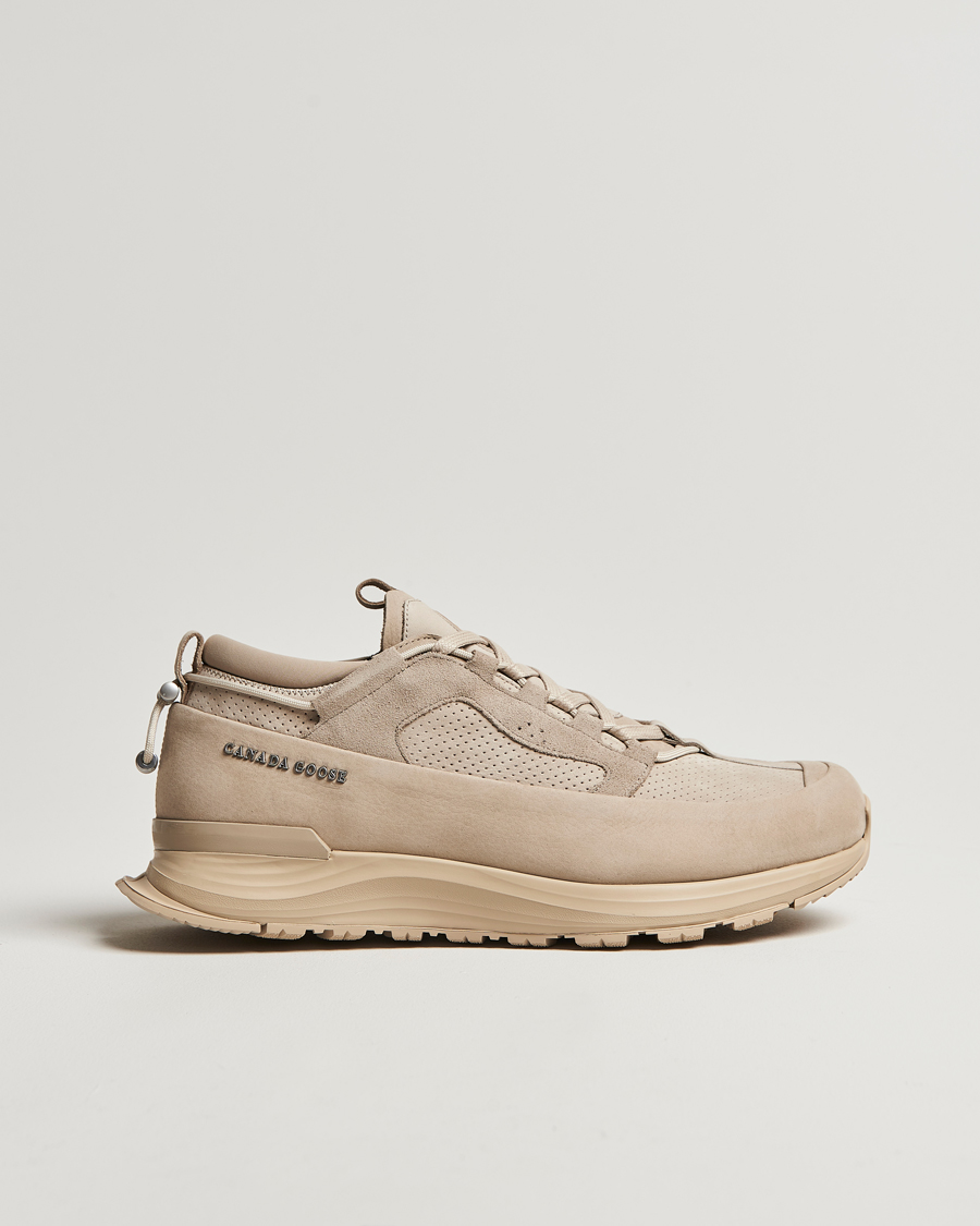Heren | Canada Goose Glacier Trail Sneaker Limestone | Canada Goose | Glacier Trail Sneaker Limestone