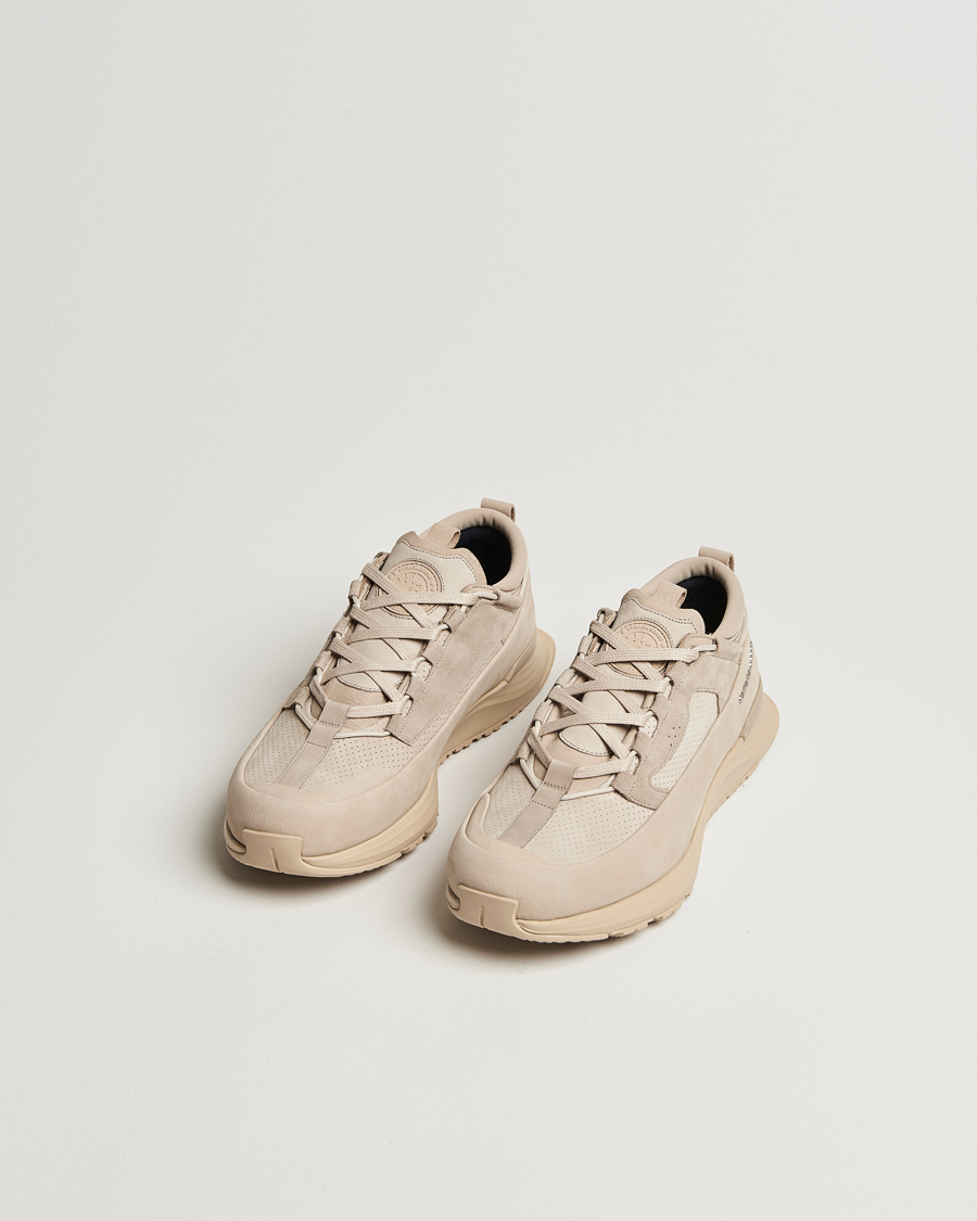 Heren | Canada Goose Glacier Trail Sneaker Limestone | Canada Goose | Glacier Trail Sneaker Limestone