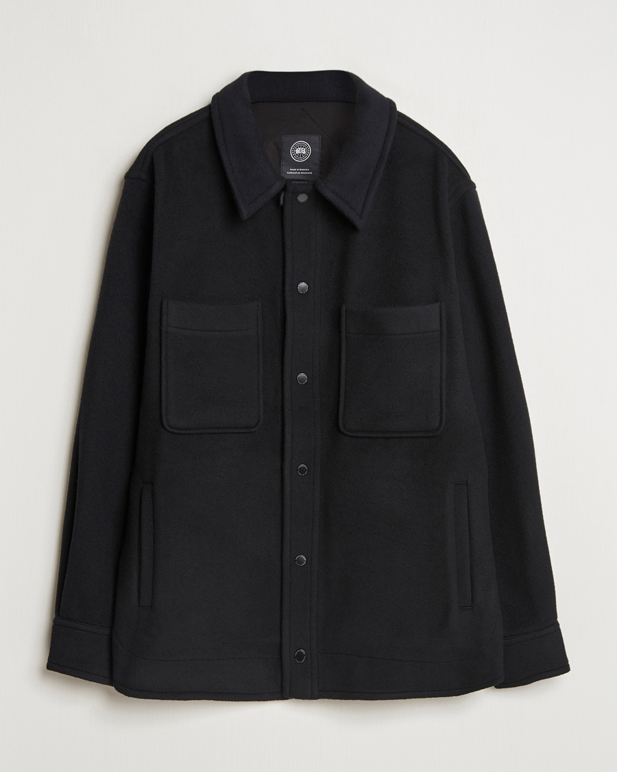 Heren | Jassen | Canada Goose | Balas Shirt Jacket Black